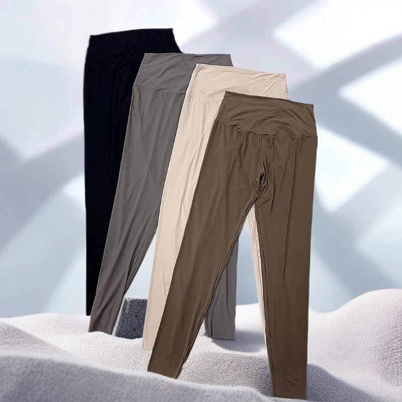 2025夏季新款超薄超透气凉感纱线萝莉仙仙女士飘飞打底裤001