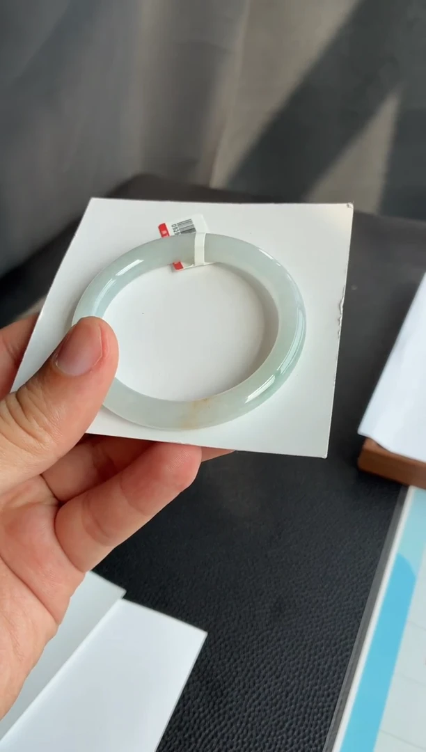 未镶嵌手镯翡翠1号52.3*8*8.4圆条