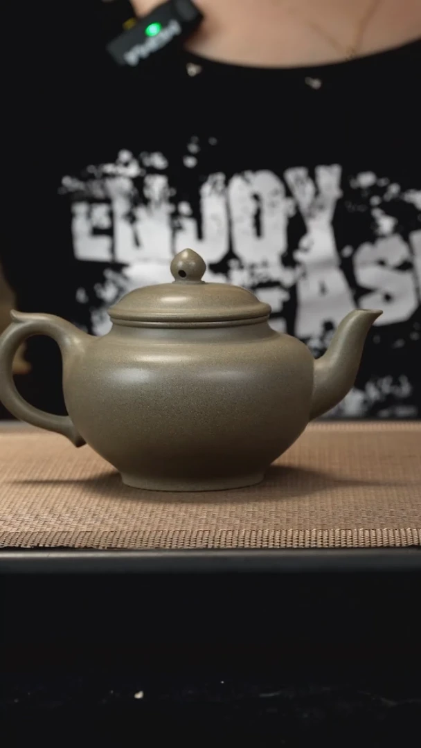 茶壶紫砂青段笑樱260c