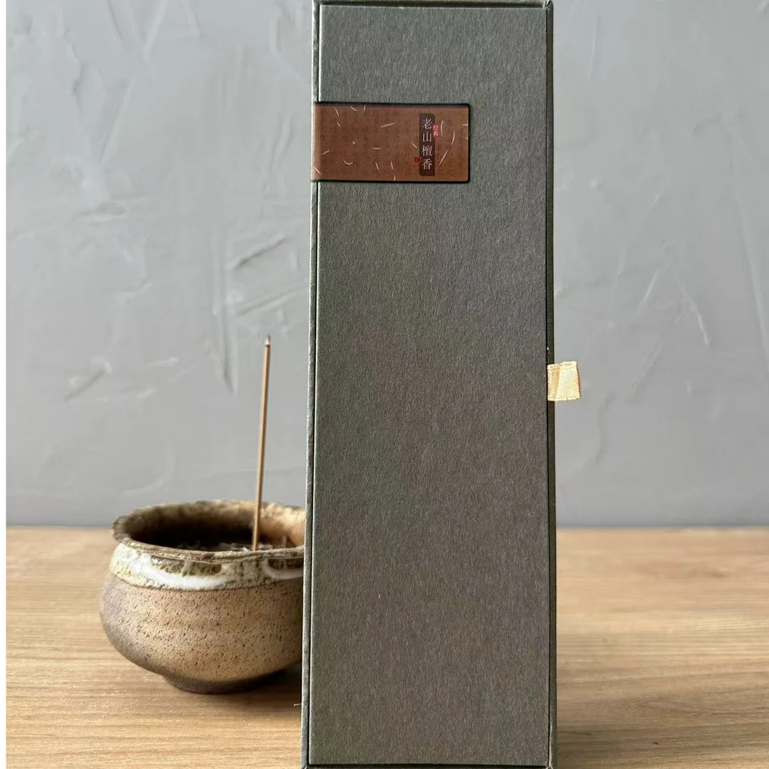 超性价比老山檀香80克装 香味奶甜厚实柔顺 适合居家品香室内熏香