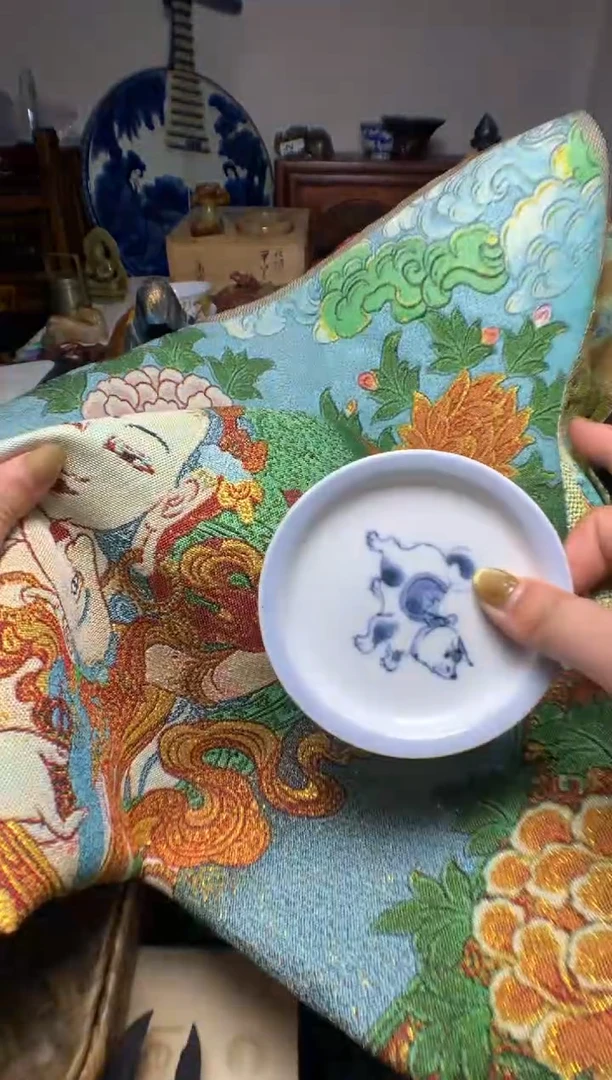 紫砂盖碗瓷器默认微瑕瓷器