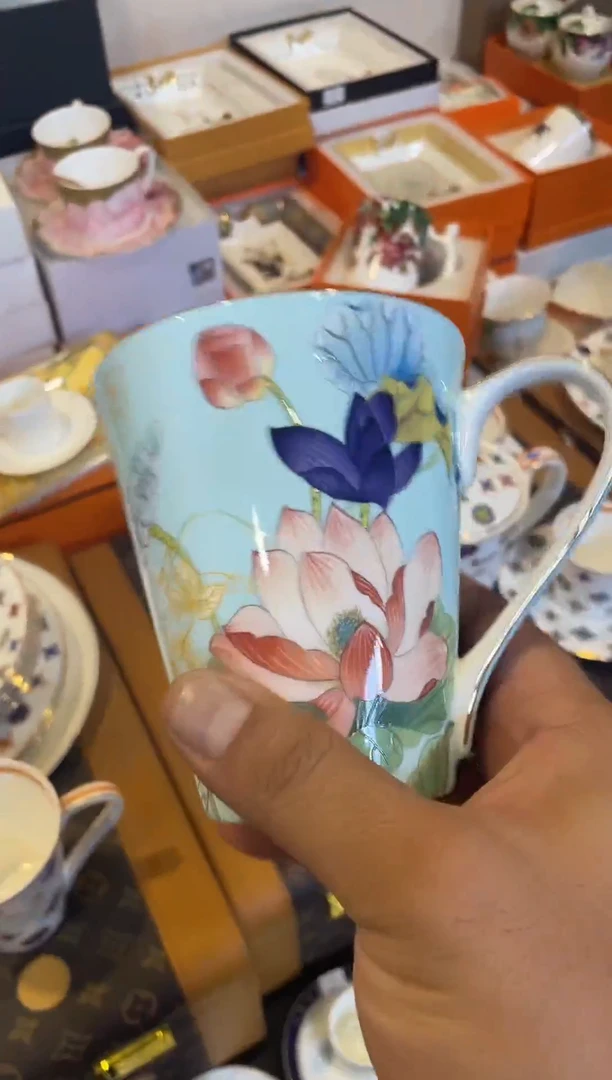 杯鸿辉家品牌瓷器，京东包邮！