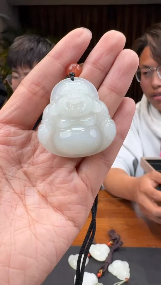 【闪购商品】和田玉57未镶嵌2.10小朱多样性发货