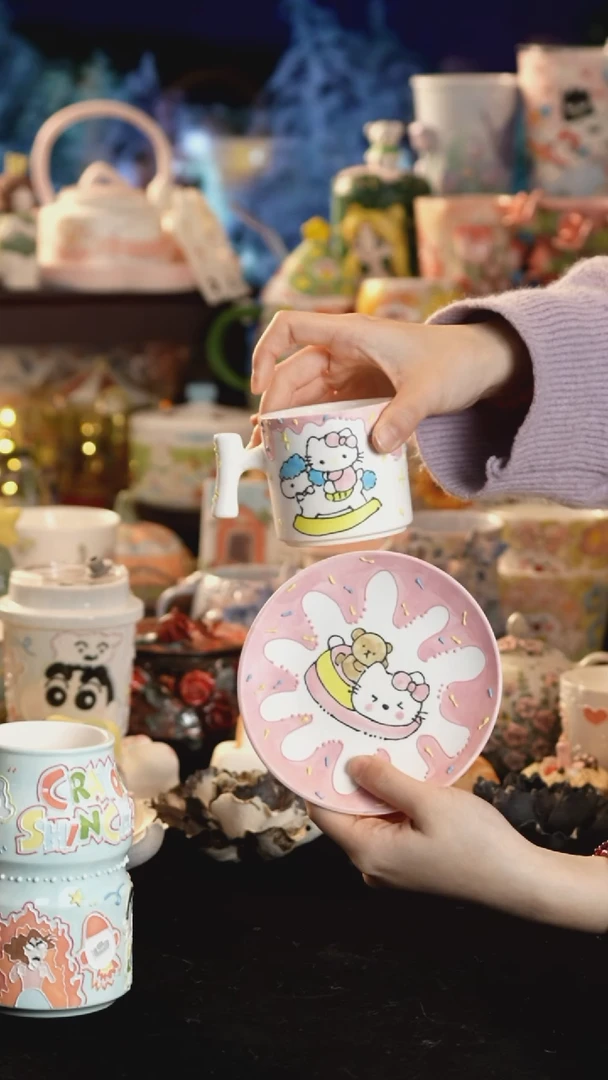 其他陶景德镇釉下彩手绘设计师款陶瓷