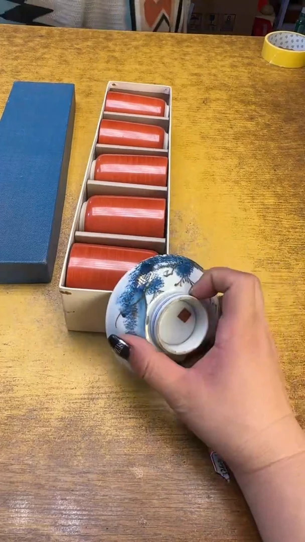 瓷器瓷器瑕疵破破35五件