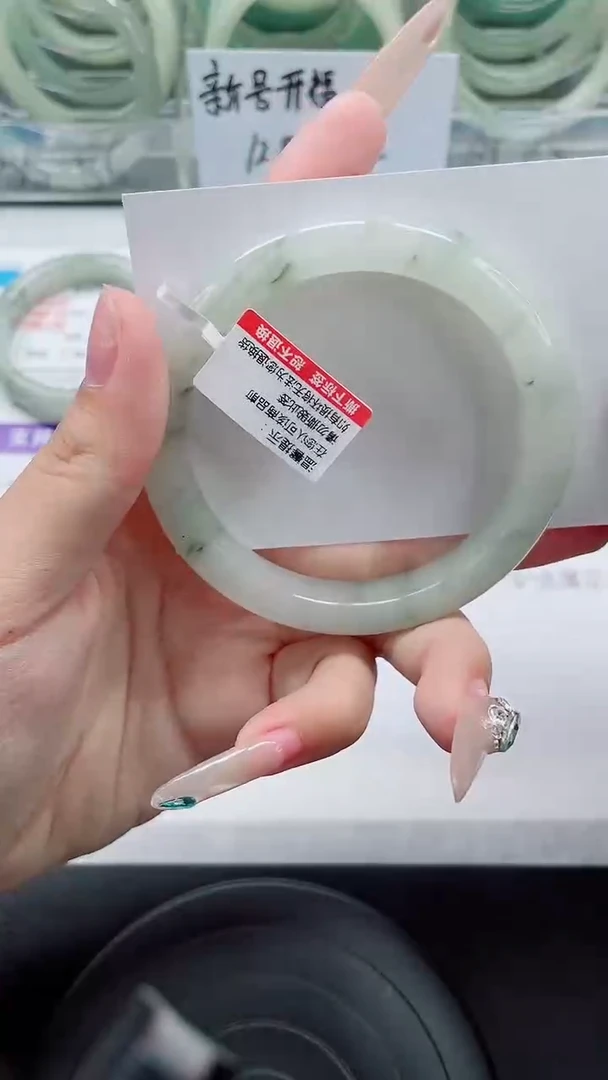 未镶嵌手镯石英质玉30-56/57