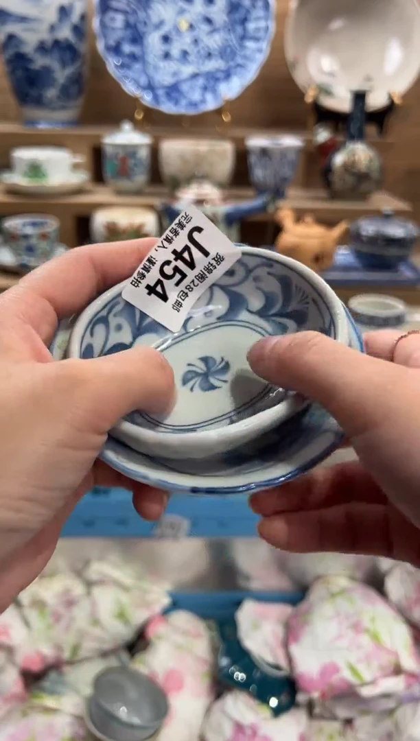 瓷片拾*      J454