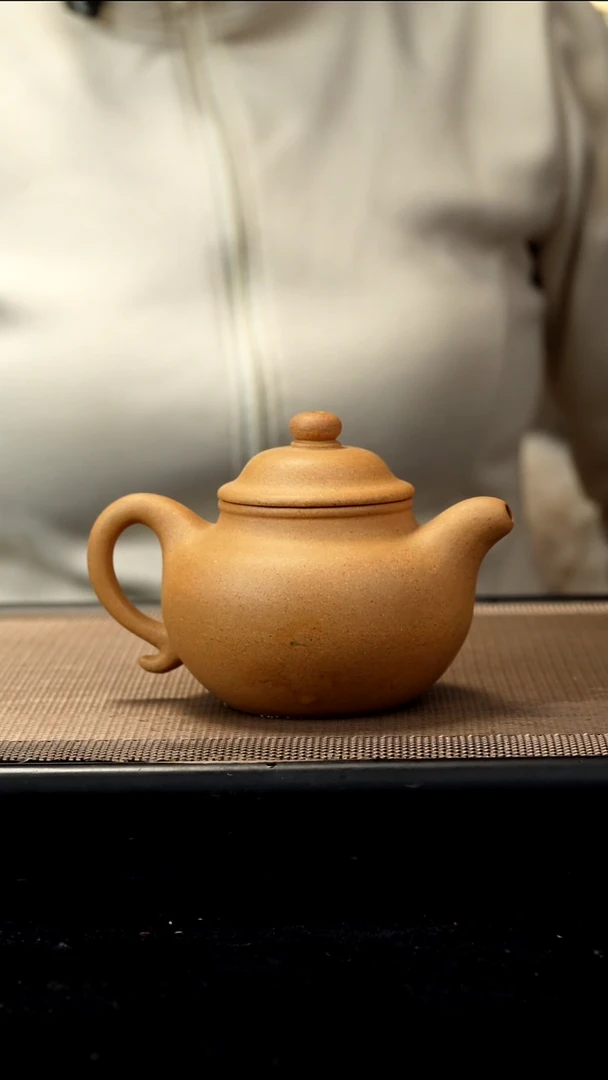 紫砂茶盏黄金段道洪莲子220CC