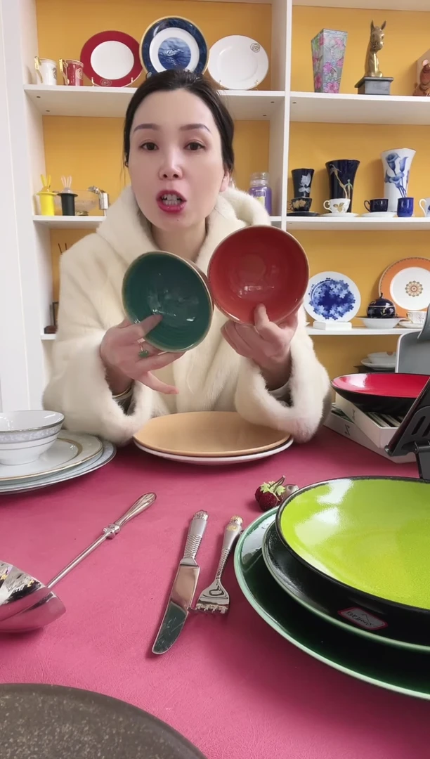 【闪购商品】rak 珊瑚 饭碗 2个