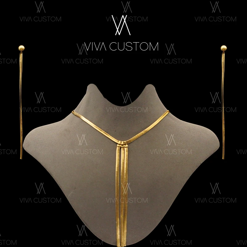 铜合金合成锆石耳饰 （精工系列）复古宫廷线条套装