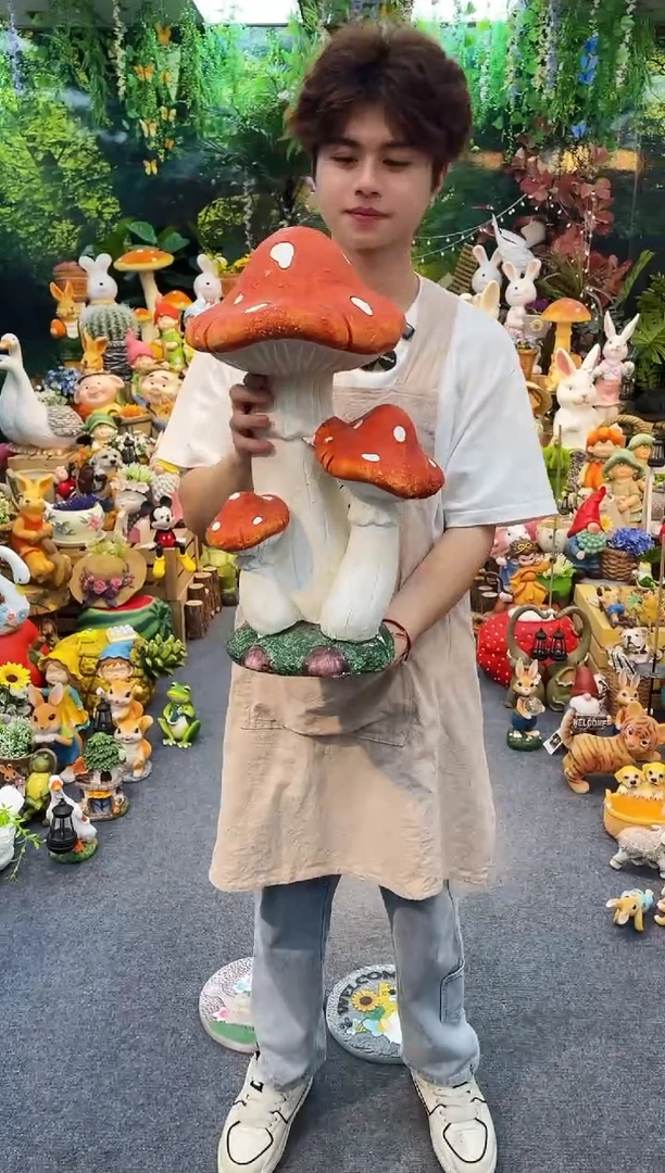 花园庭院摆件&00&