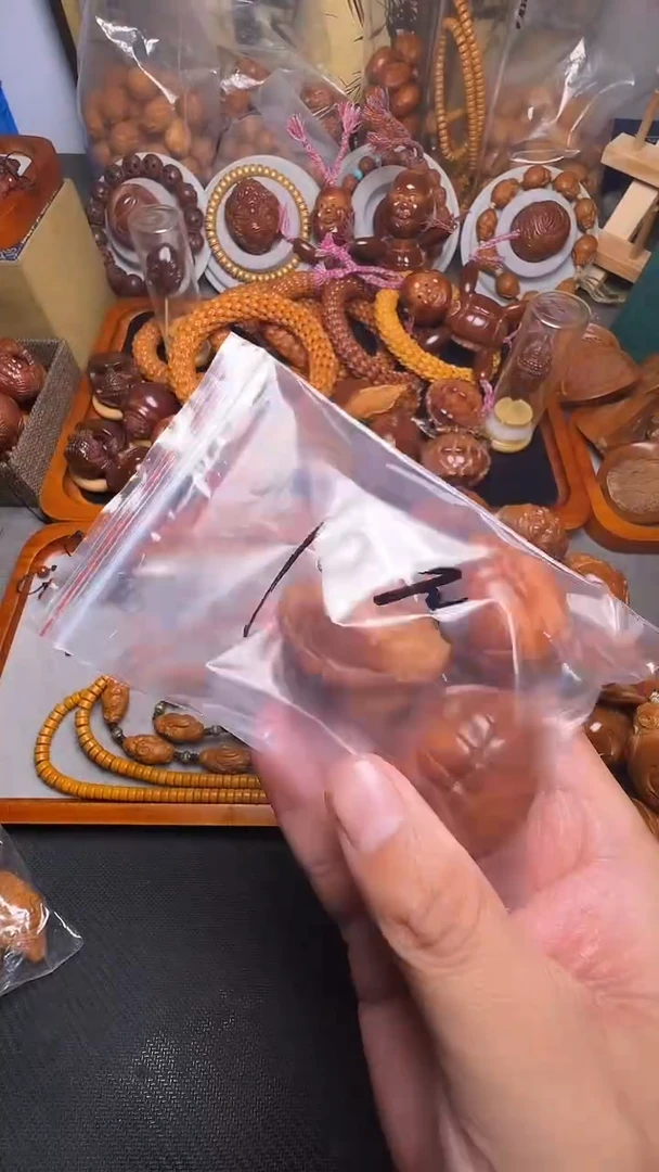 手串橄榄核爱****你3个龟壳