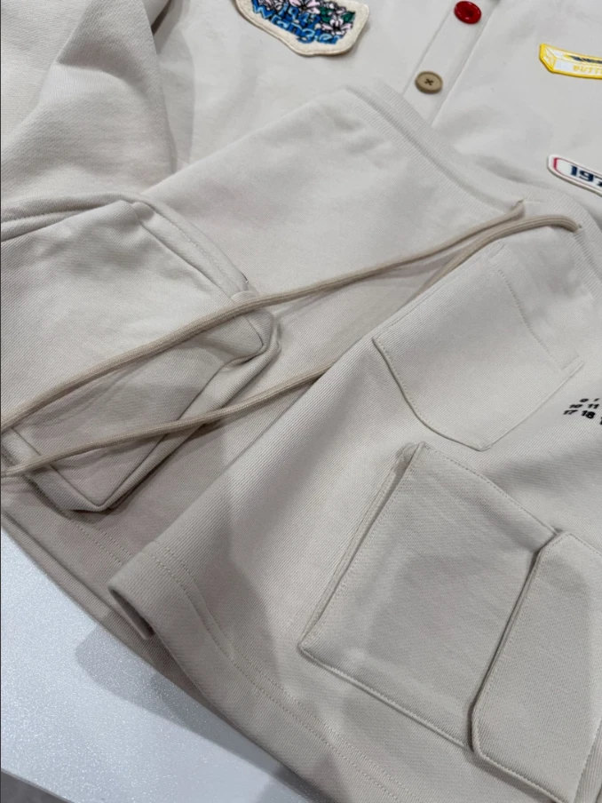 舟舟【重工口袋裙裤】裙裤休闲时尚潮流百搭