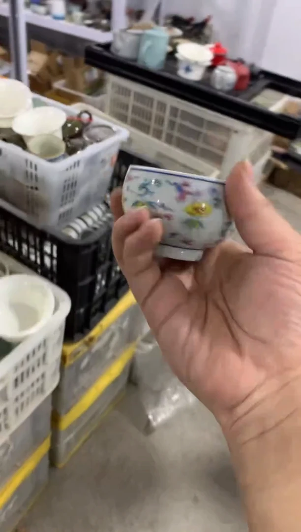 陶与陶瓷货茶具（轻轻微瑕，只有一单）