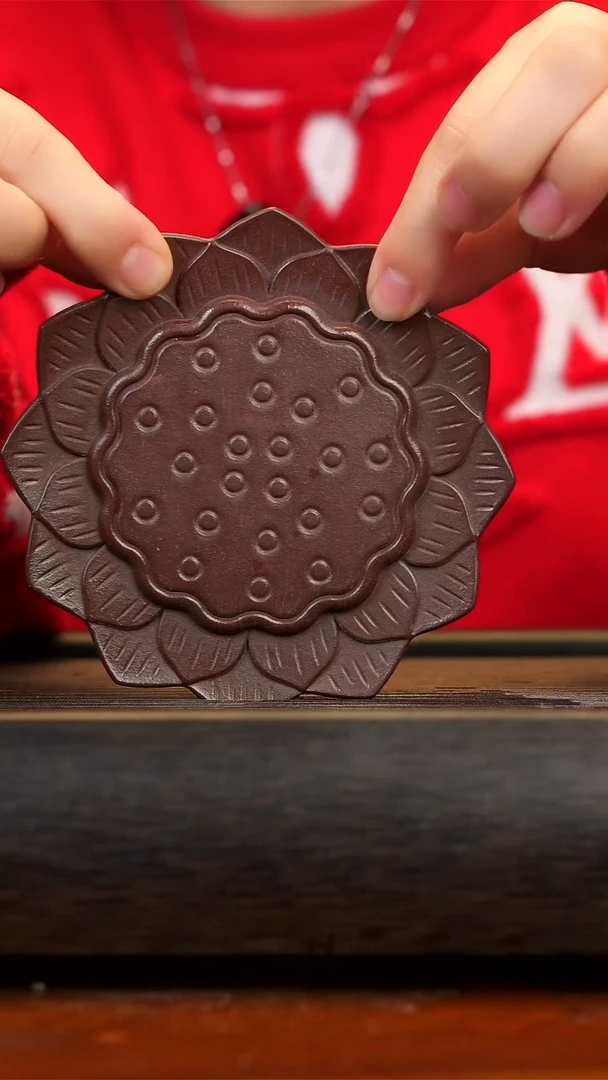 【闪购商品】紫砂茶壶古红泥莲花杯垫