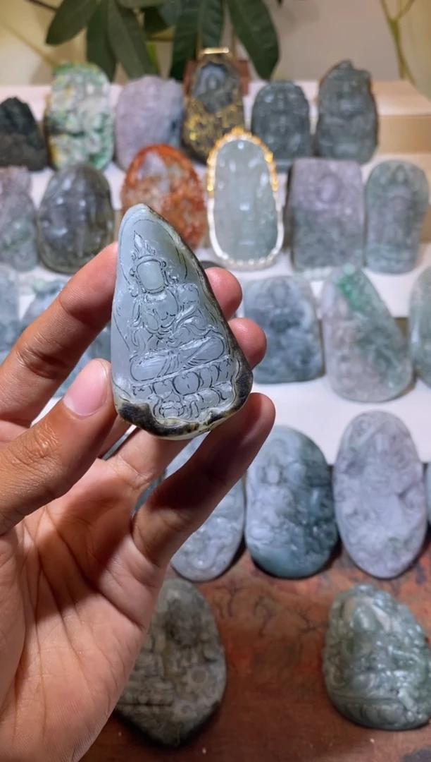 未镶嵌定制翡翠野****,定制翡翠