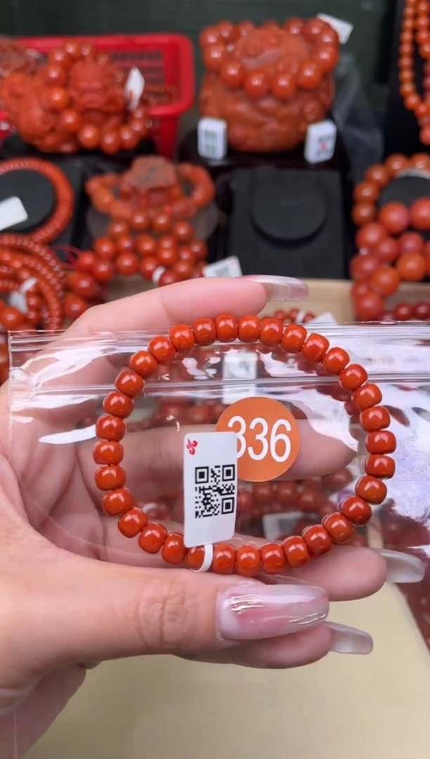 【闪购商品】南红玛瑙珠宝奇石未镶嵌336-7+