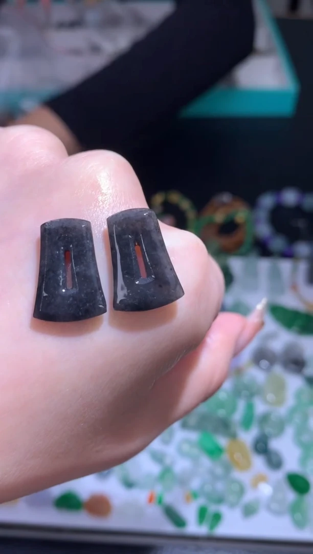 未镶嵌定制翡翠方糖