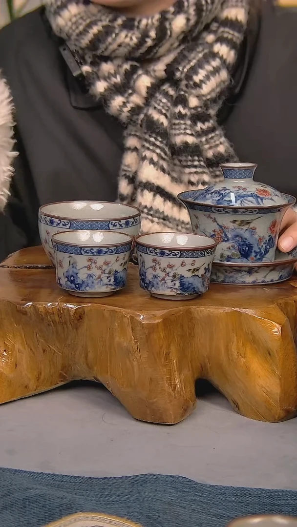 【闪购商品】简装家用款4件套 陶瓷家用茶具系列