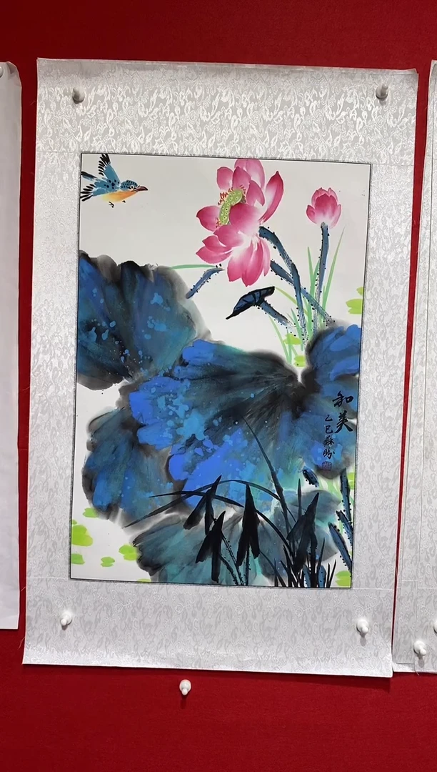 国画SP丹苏盼老师作品