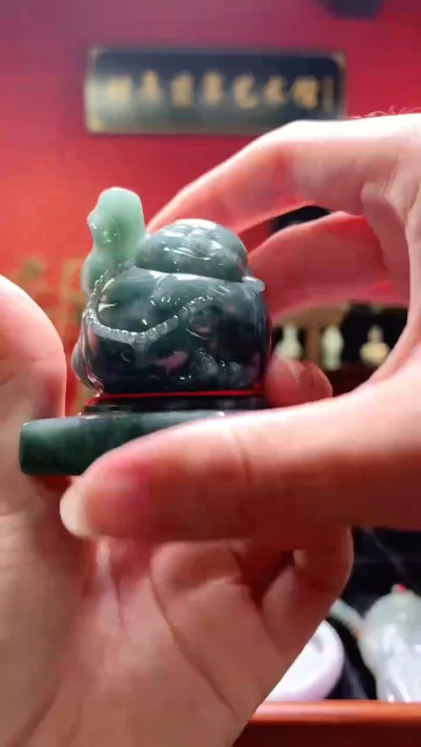 定制翡翠未镶嵌翡翠A货