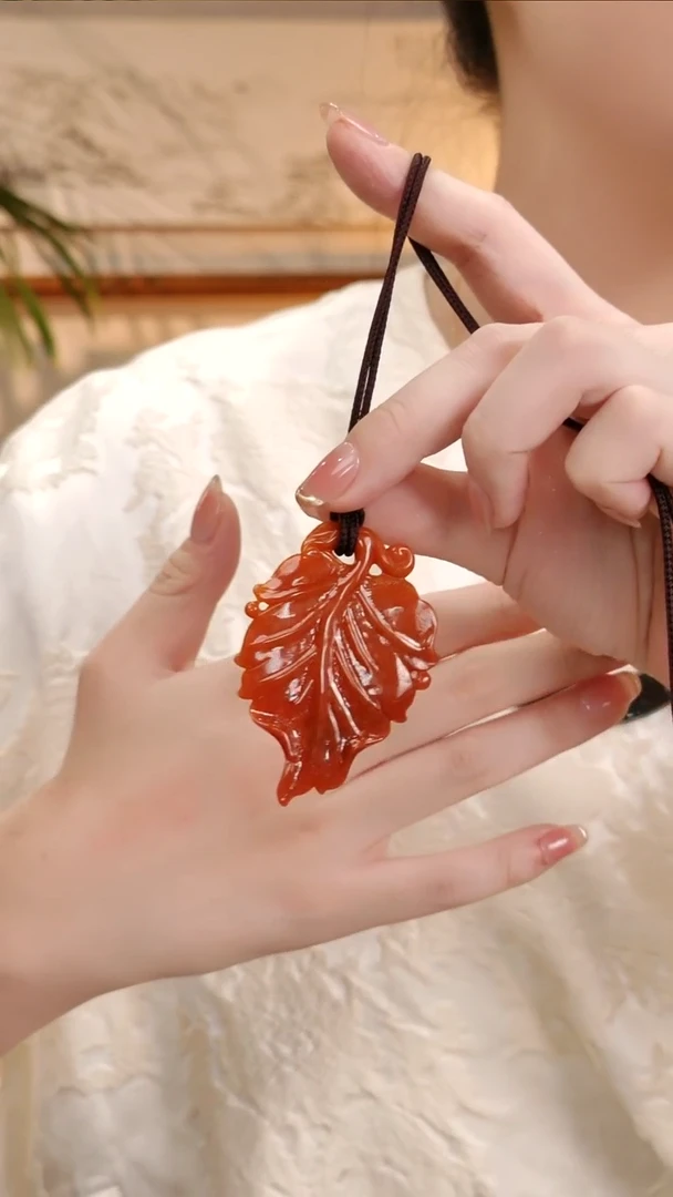 颈饰未镶嵌翡翠国风