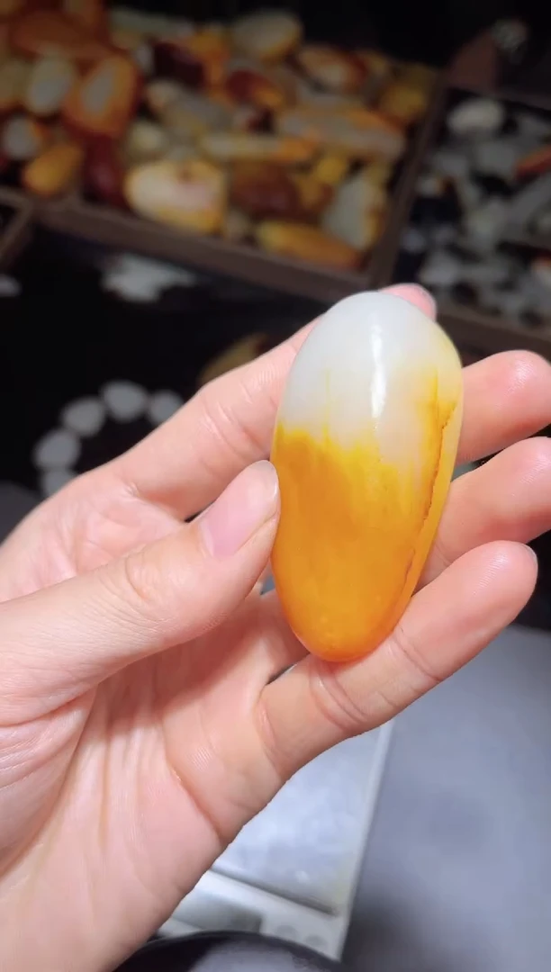 【闪购商品】和田玉（子料）挂件未镶嵌YL-ZZ-2.19-38