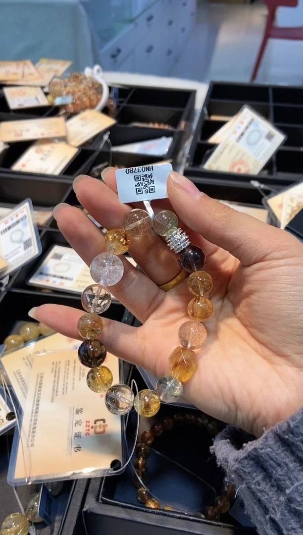 【闪购商品】水晶手串未镶嵌手串