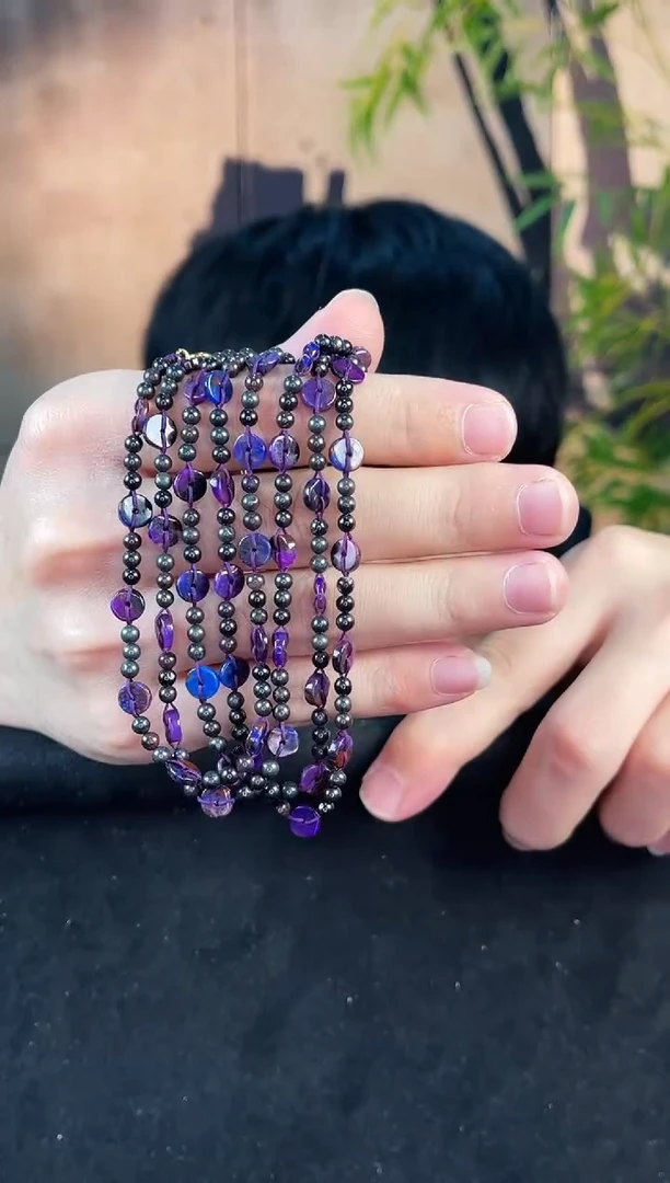 苏纪石（舒俱来）未镶嵌腰链南非老矿舒俱来