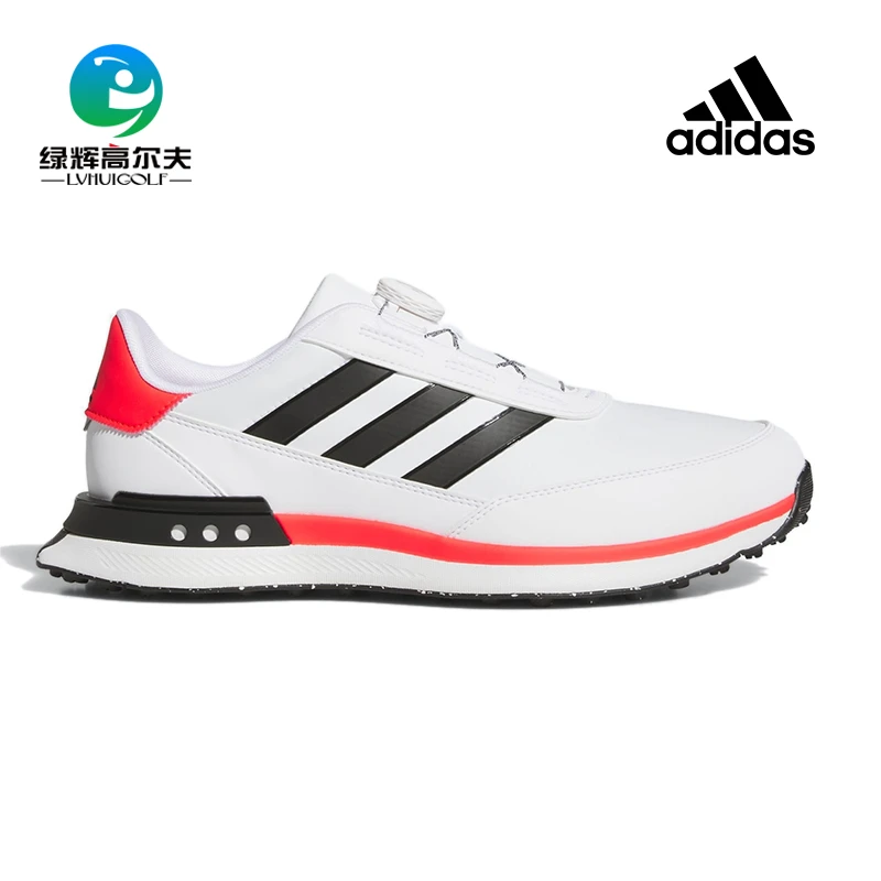 adidas/阿迪达斯高尔夫球鞋男士运动25款S2G BOA防泼水球鞋