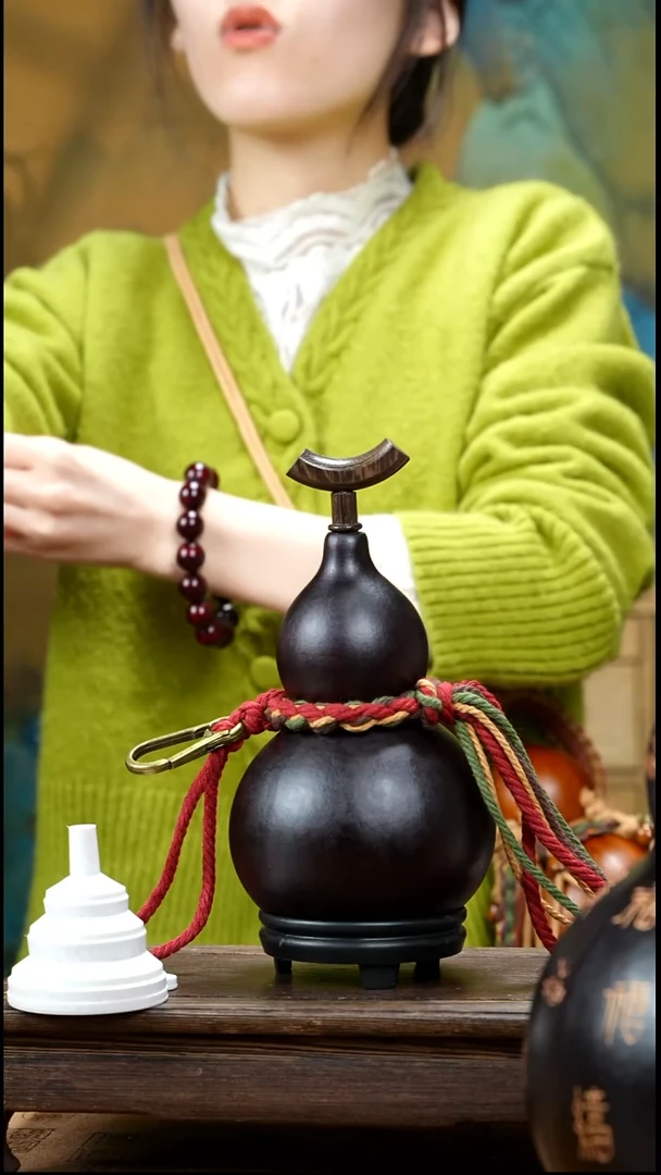 XS010大漆款酒葫芦不包手串（现货现发）