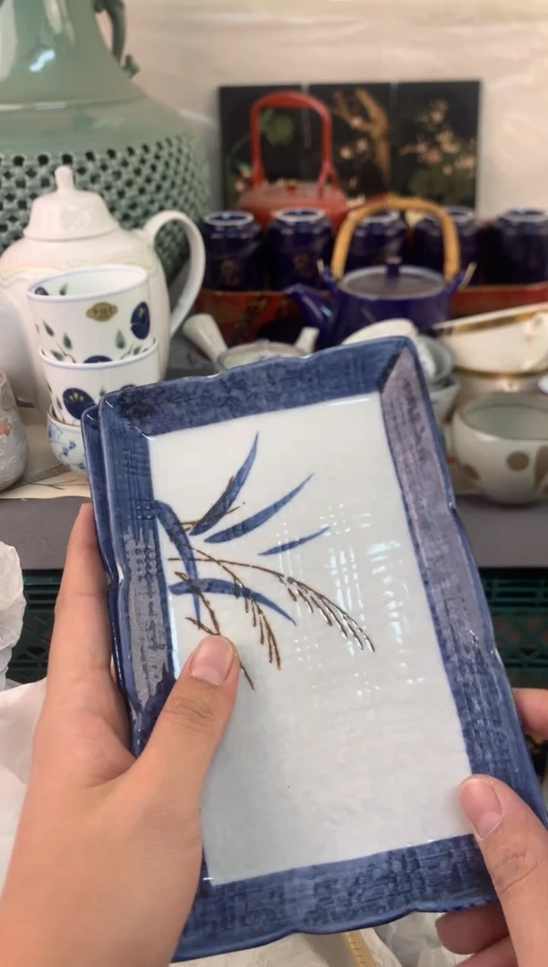 【闪购商品】瓷片茶杯酒杯酒盏