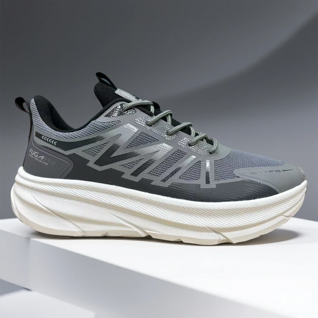 登山运动舒适休闲跑鞋男女同款鞋9366【小猪1】