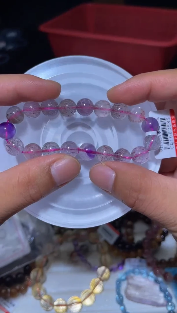 未镶嵌手链水晶L41-多样性发其一