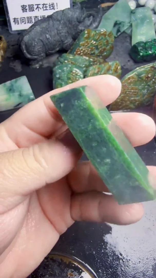 未镶嵌挂件翡翠天然翡翠117