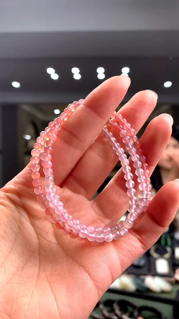 未镶嵌手串南红玛瑙手串多圈