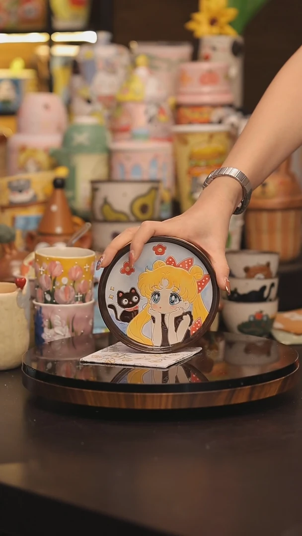 景德镇釉下彩绘设计师款式陶瓷