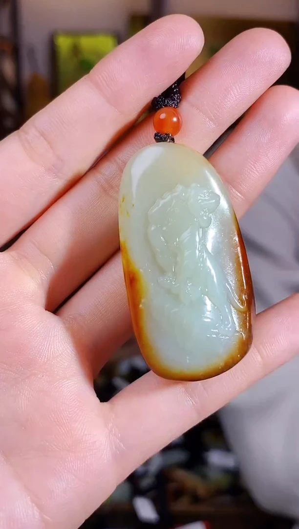 【闪购商品】和田玉颈饰未镶嵌1