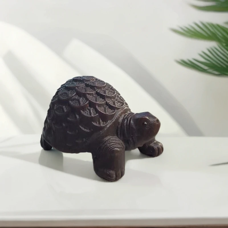 宜兴紫砂茶宠钱龟龟 茶室茶具茶摆件