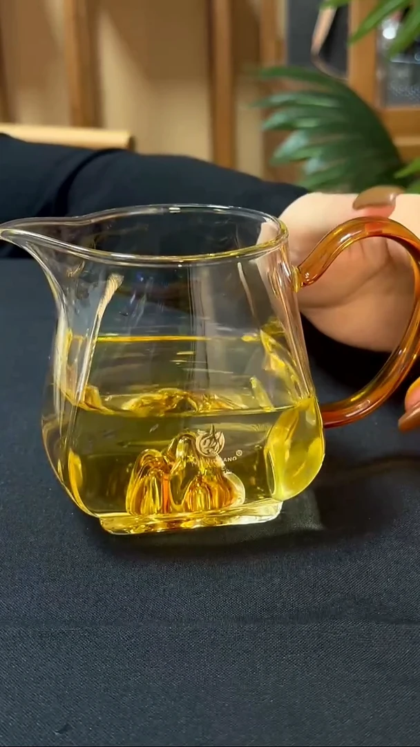 琥珀观山公杯高硼硅