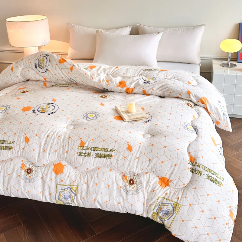 秋冬臻品黑科技石墨烯蓄能发热恒温被