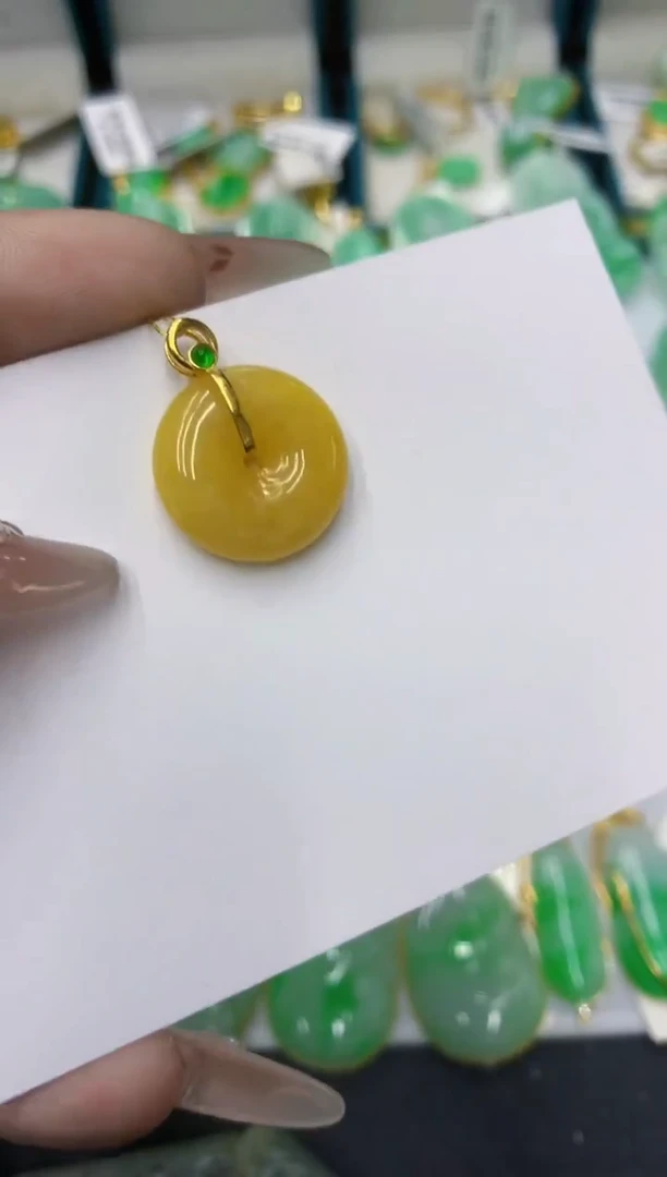 颈饰未镶嵌翡翠11111