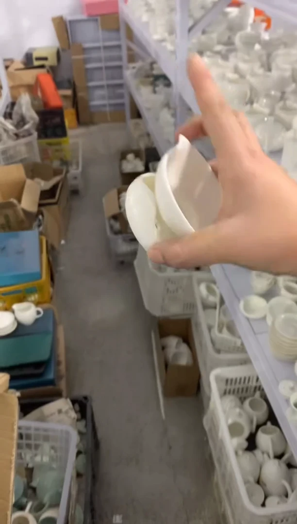 陶与陶瓷货茶具（轻轻微瑕，只有一单）