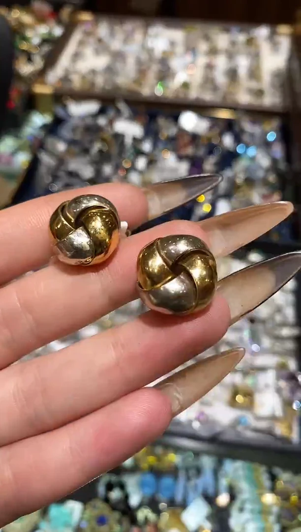 琉璃铜合金楚楚珠宝中古甄选不退换