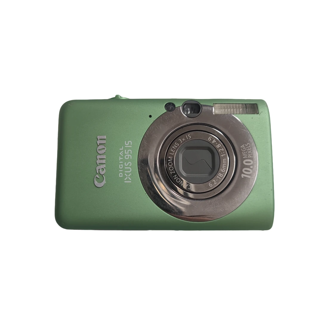 9新 Canon/佳能 IXUS95绿 1000万像素 3倍光学变焦 光学防抖