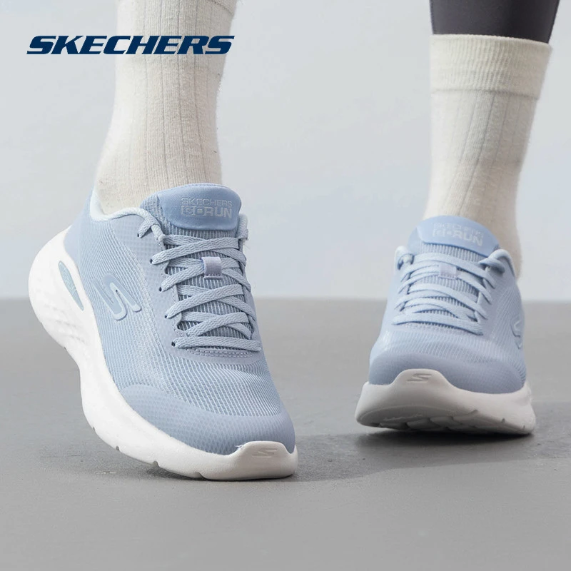 【达人专属】斯凯奇2025新款女鞋跑步鞋轻便耐磨运动鞋透气休闲鞋