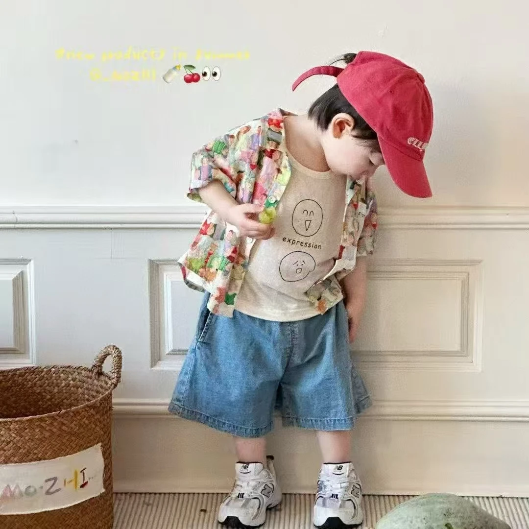 52234-MZ油画人像儿童套装