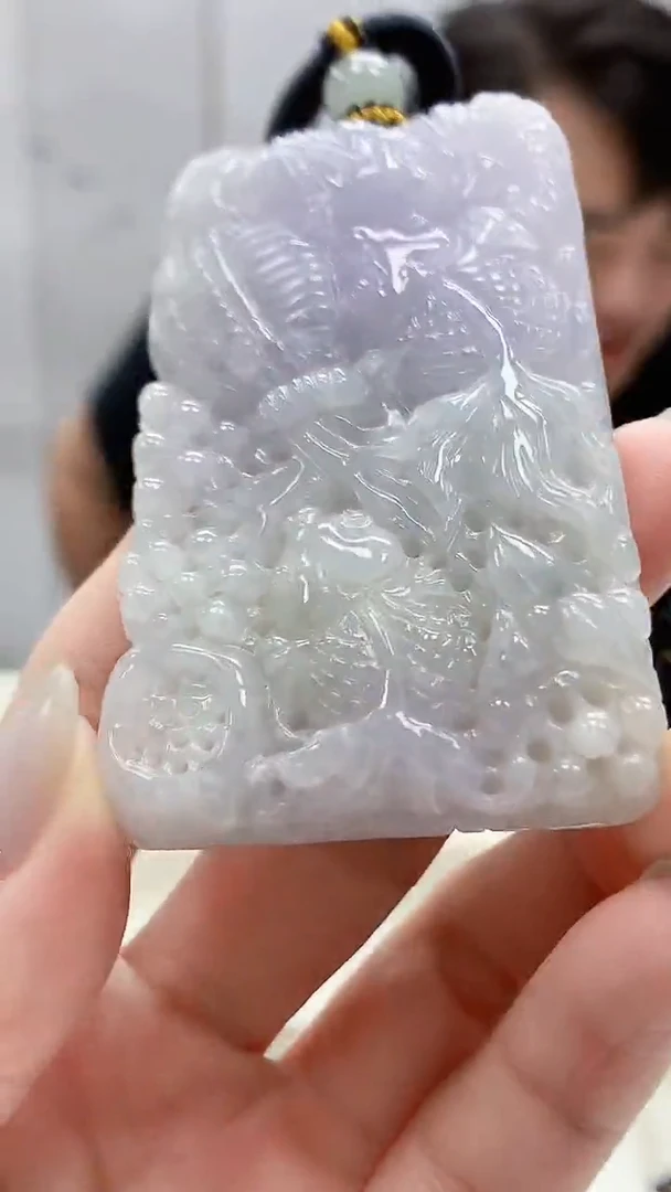 定制翡翠未镶嵌5060lr-毛货挂127