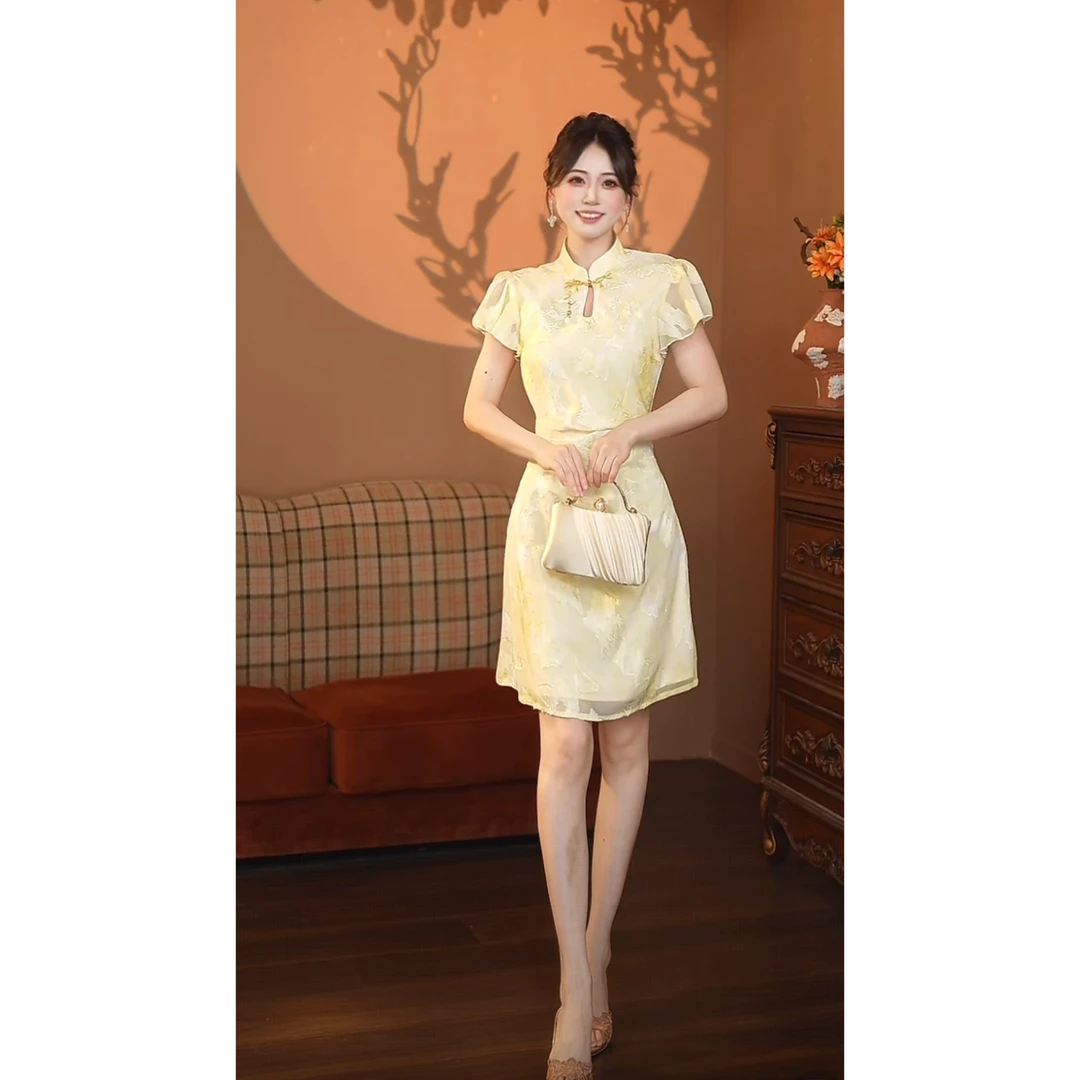 瑞瑞定制-1795连衣裙P366-A