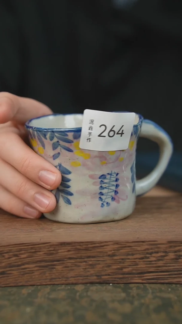 【闪购商品】摆件泥垚手作 景德镇手工手绘器物264